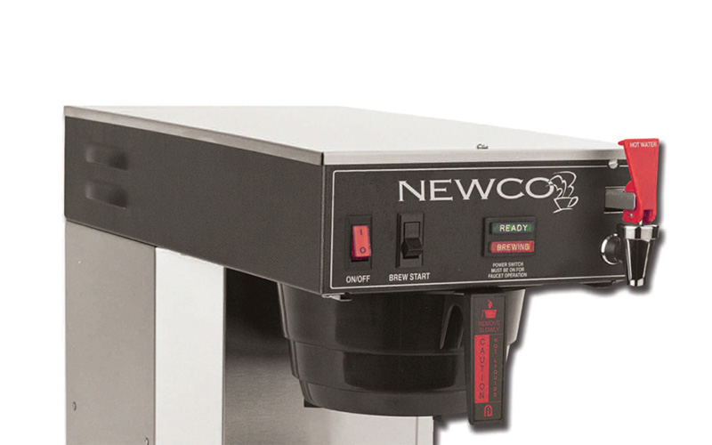 Newco ACE-TC Commercial Coffee Brewer Pourover Carafe Coffee