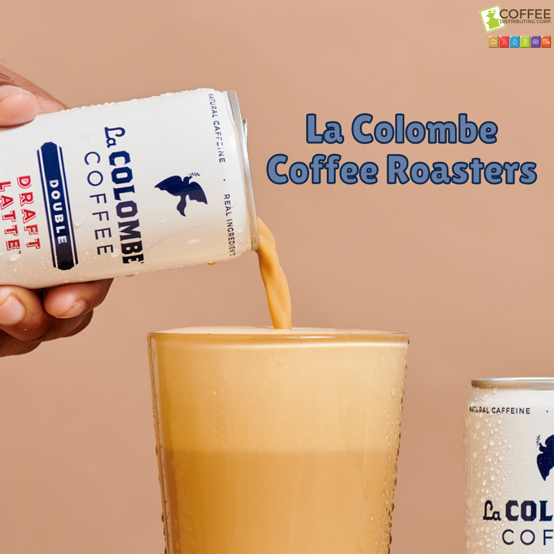 La Colombe Coffee Iced Cold Brew on Tap Fridge Pack