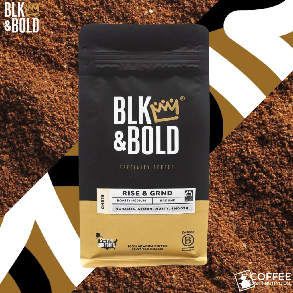 Blk And Bold Coffee Distributing Corp